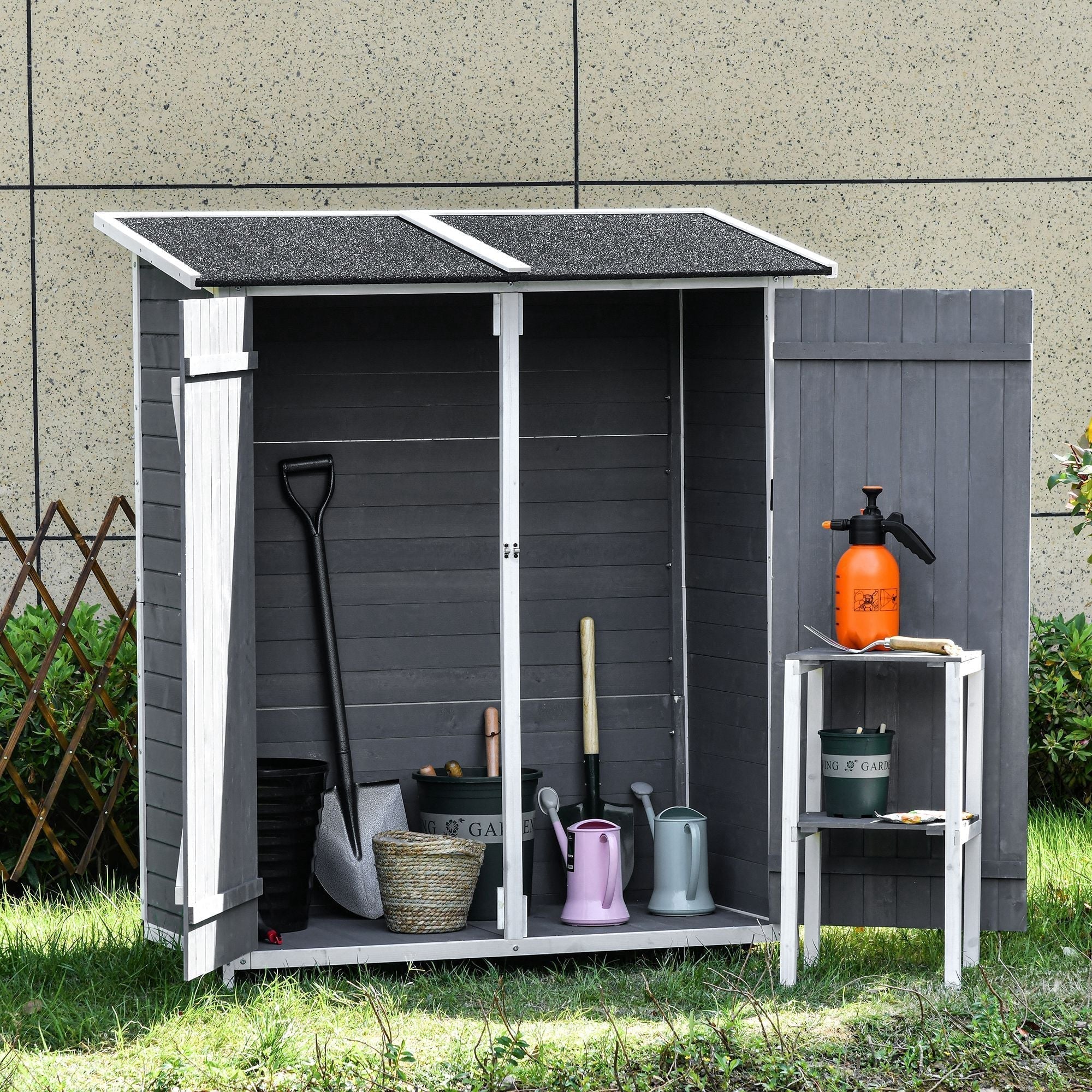 Outdoor Storage and Decor