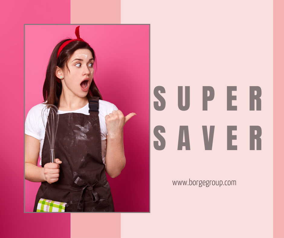 SUPER SAVER - Borgè