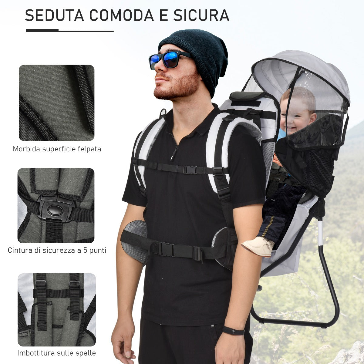 Baby Holder / Baby Holder Backpack