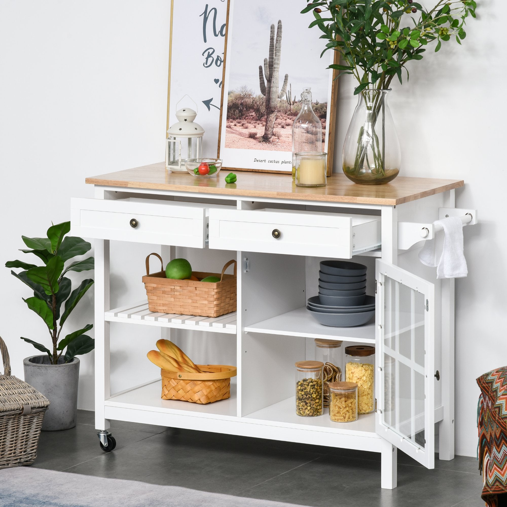 Kitchen Trolleys - Borgè