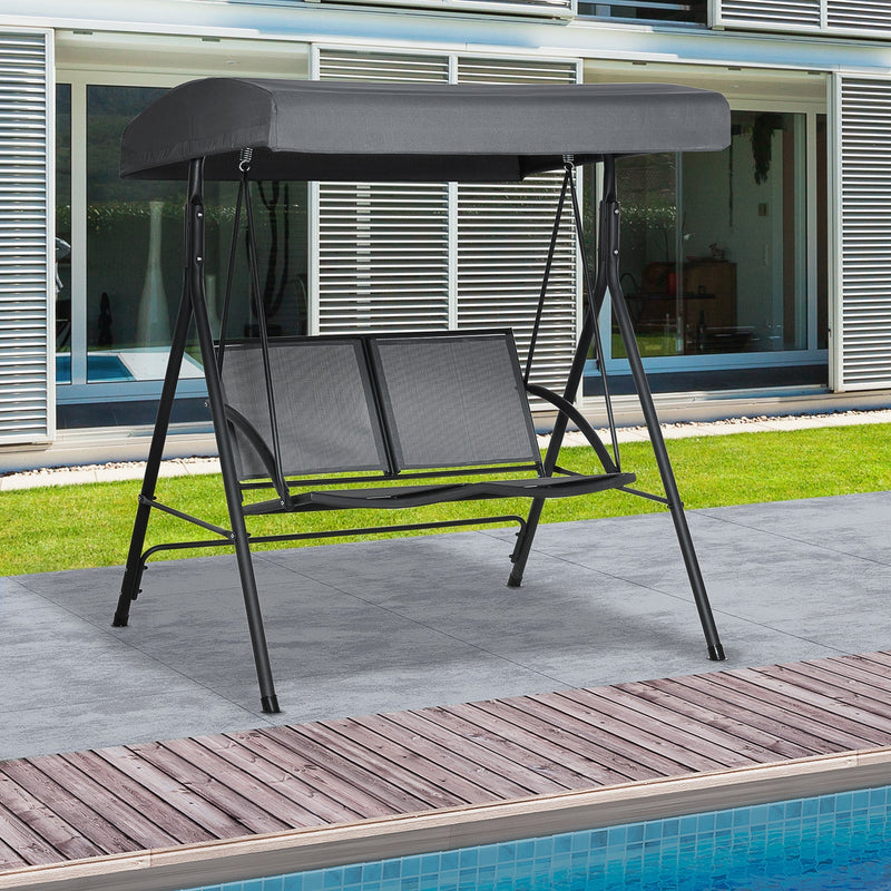 2 Seater Garden Rocking Chair