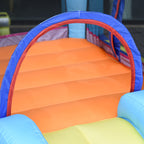 Giant Bouncy Castle for Kids Ages 3-8 with Slide, Pool and Inflator 3.6x1.75x1.8m