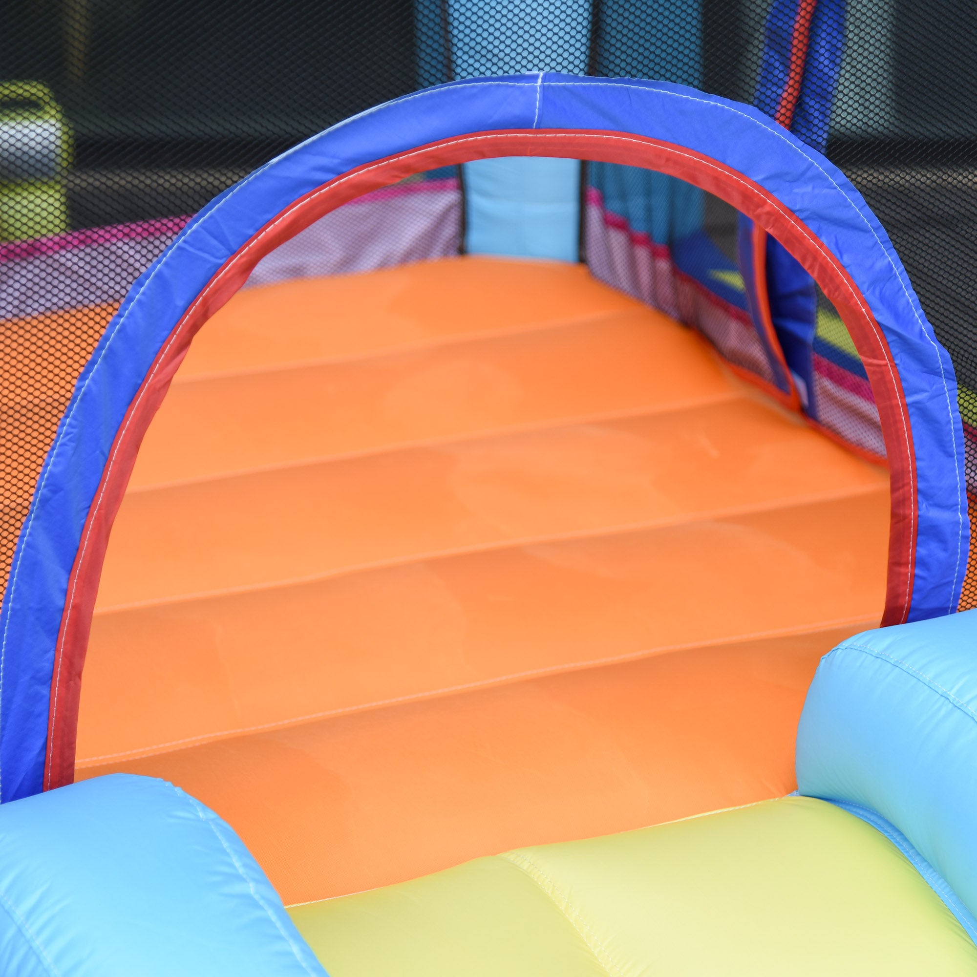 Giant Bouncy Castle for Kids Ages 3-8 with Slide, Pool and Inflator 3.6x1.75x1.8m