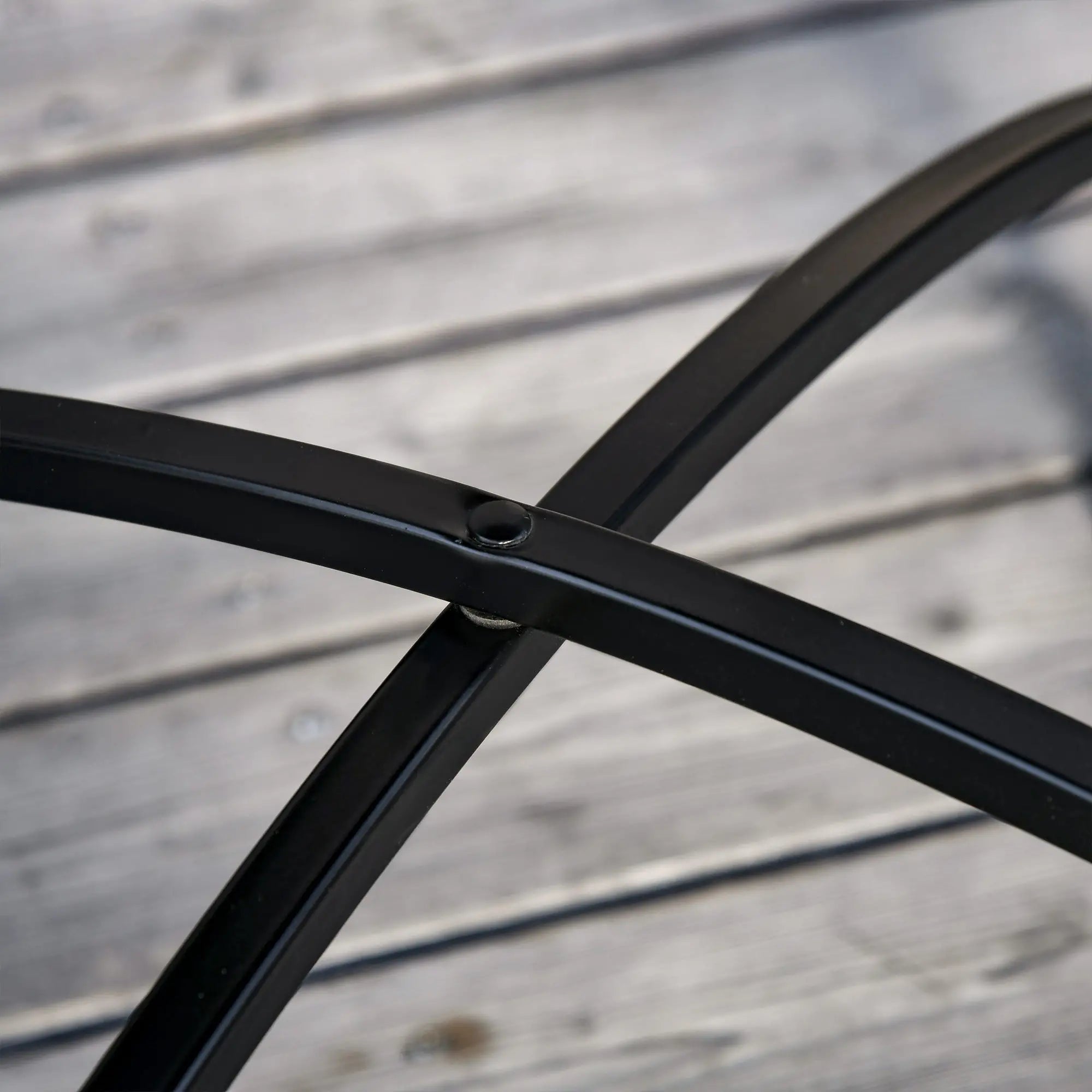 MAIOLICA | Mosaic 3 Piece Balcony Table and Chair Set, Folding Metal Garden Set with Colorful Majolica, Multicolor - Borge' Group Limited