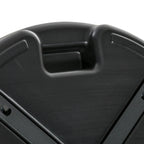 Round Umbrella Base Ø55cm Plastic 30kg for Ø38-48mm Poles, Black - Borge' Group Limited