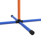 PawHut Dog Agility Set with Ring and Jump Bar, Slalom Poles, Whistle, Balls and Bag, Orange