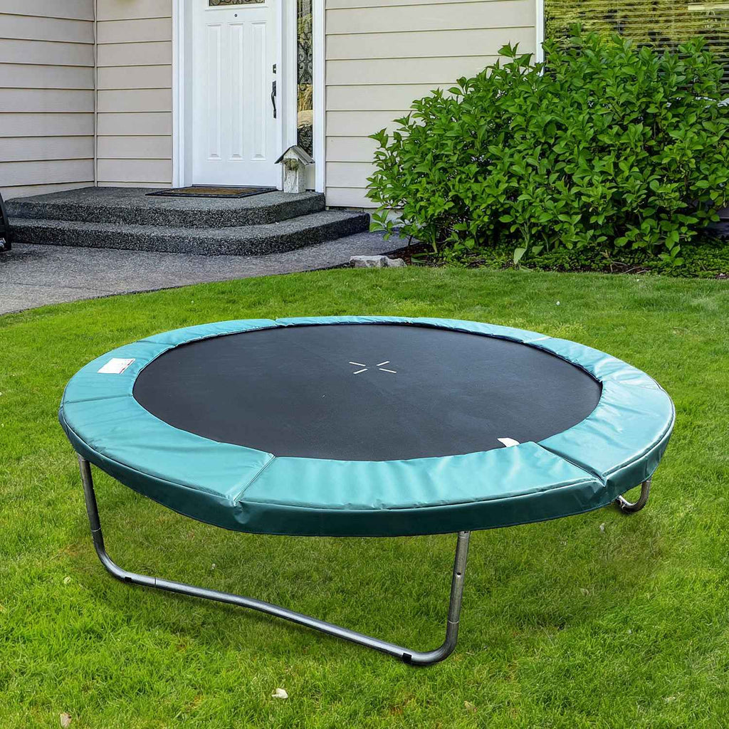 Homcom Trampoline Protective Cover, Green, Ø305cm