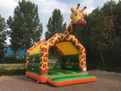 Giraffe with roof - Borgè