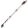 Outsunny 1.94m-2.56m Cordless Telescopic Chainsaw with Automatic Lubrication