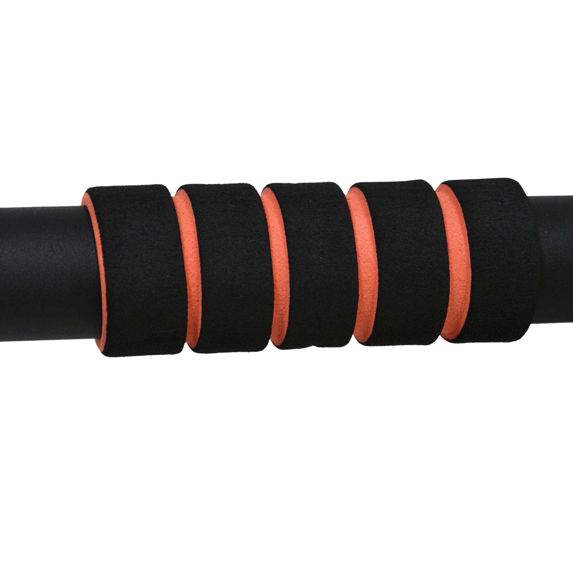 Multifunctional Wall-Mounted Steel Pull-Up Bar, 94x51x18cm, Black