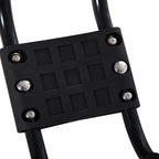 Set of 2 Kayak Rack Brackets with Universal Roof Rack Mount Suitable for Canoes and Paddleboards, Black, 46x16.5x47cm