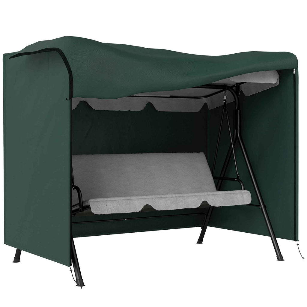 Outsunny Swing Cover Waterproof Oxford Fabric 205x124x164cm