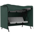 Outsunny Swing Cover Waterproof Oxford Fabric 205x124x164cm
