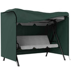 Outsunny Swing Cover Waterproof Oxford Fabric 205x124x164cm