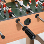 4-in-1 Multi-Game Table with Table Football, Air Hockey, Ping Pong and Pool Table in MDF, 92x78x80cm
