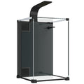 PawHut 36L Aquarium with Integrated Filter, 30 x 30 x 45.5 cm, Black