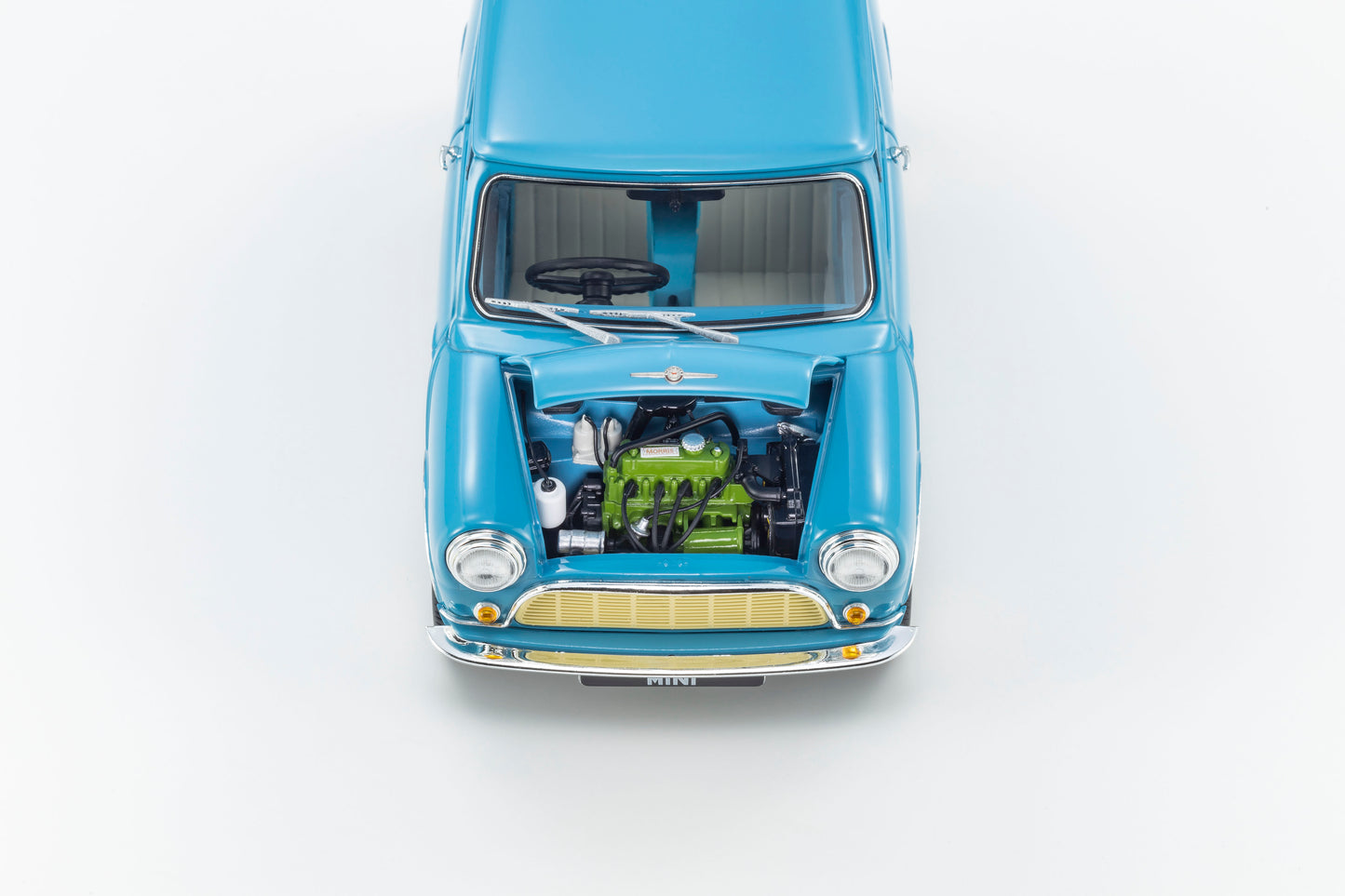 1/18 MORRIS MINI MINOR - BLUE