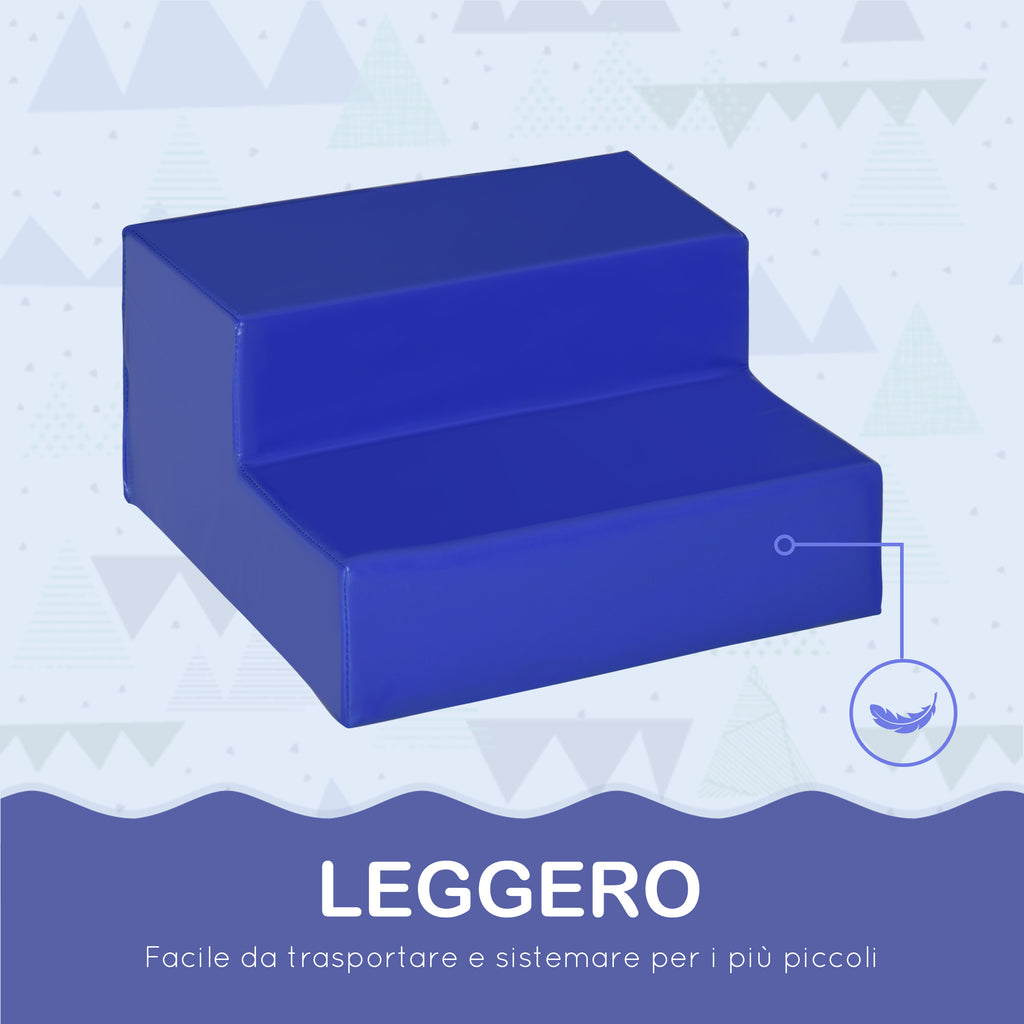 Set of 4 Soft Building Blocks for Children from 1-3 Years, Modular, Multicolor