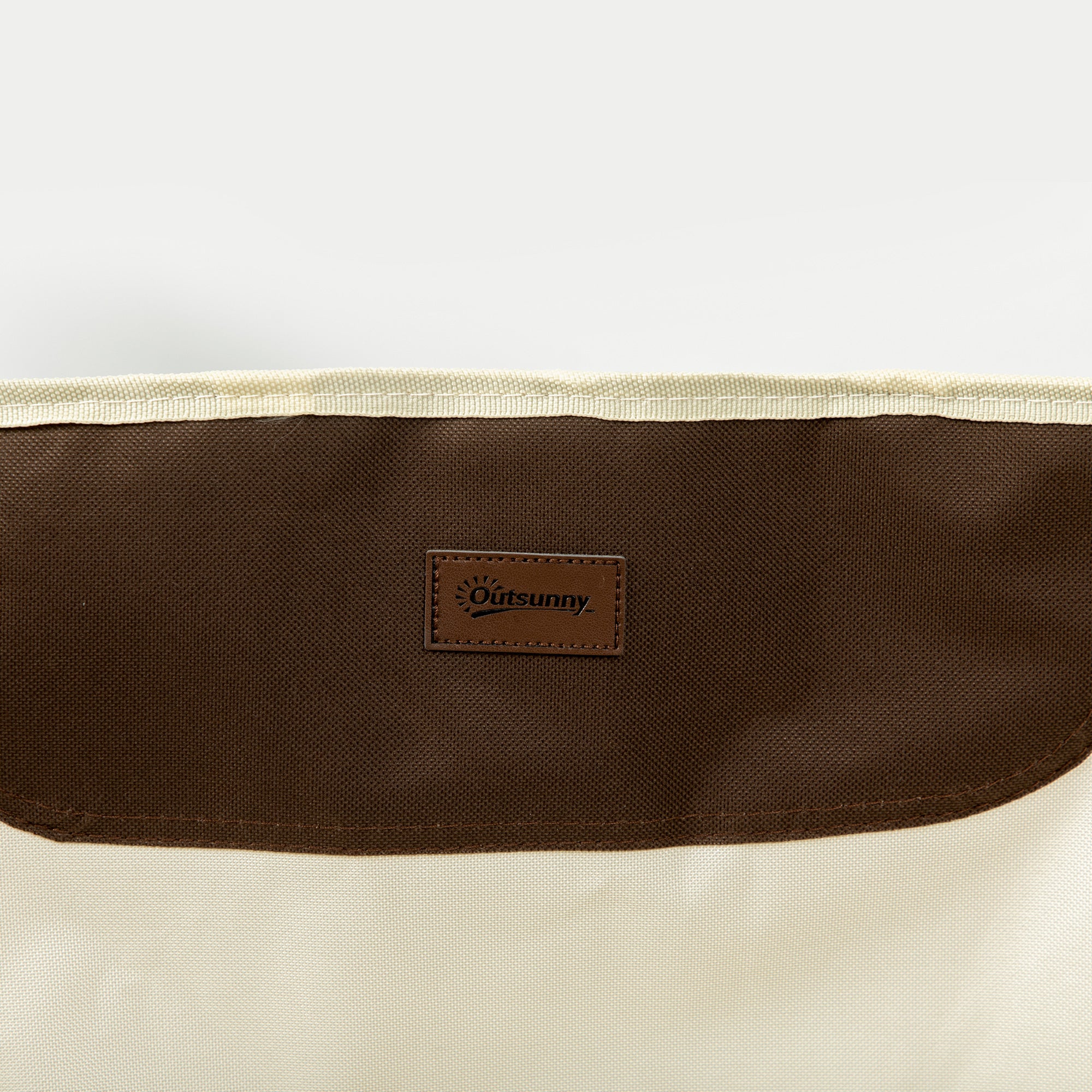 Folding Camping Chair in Oxford Fabric with Side Pocket and Carry Bag, 61x54x66 cm