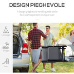 Zero Gravity Garden Lounger Set of 2, Adjustable on 9 Levels, with Cushions, 65x70x111cm, Grey - Borge' Group Limited