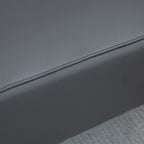 2 Seater Sofa Convertible to Single Sofa Bed with Adjustable Armrests, 164x71x75cm