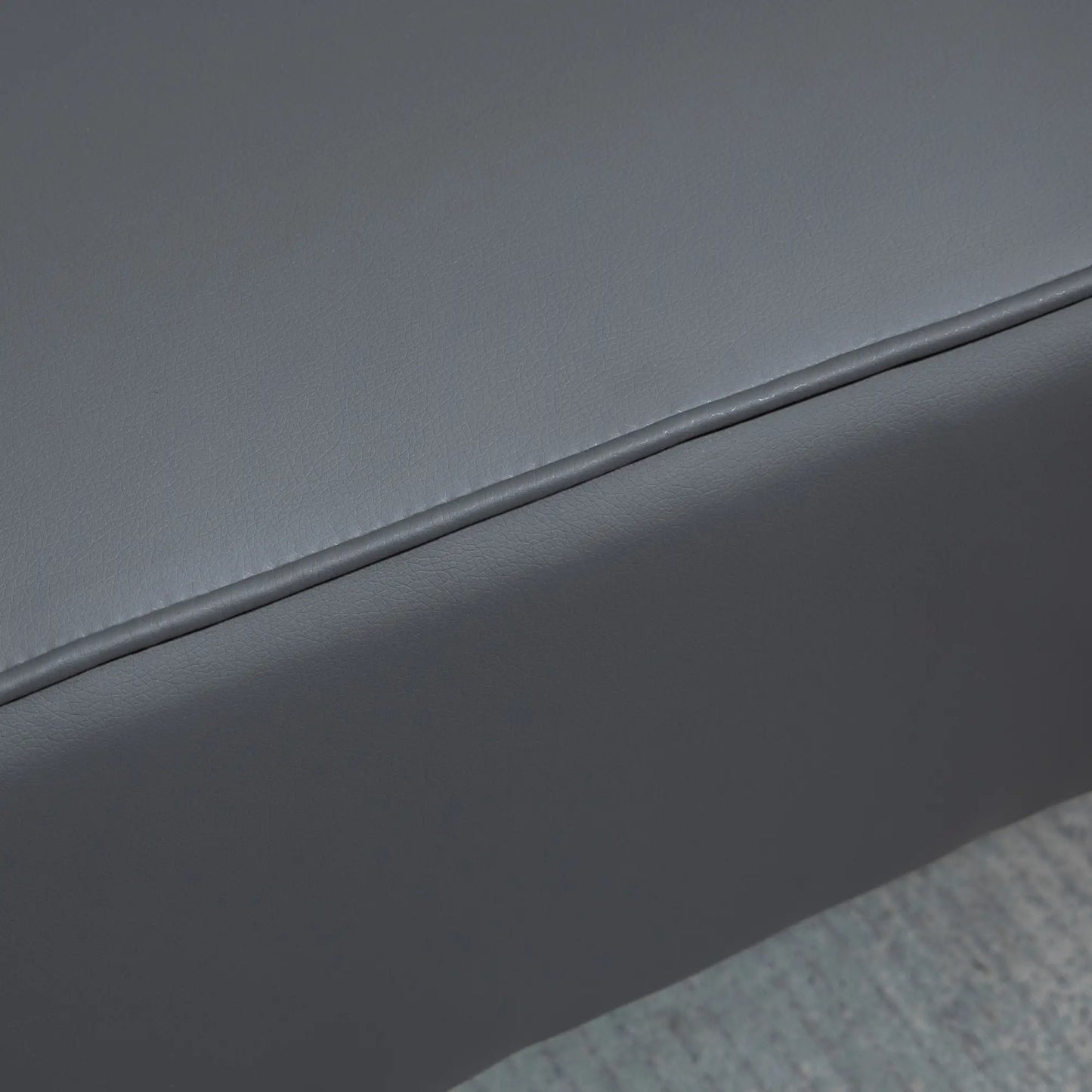 2 Seater Sofa Convertible to Single Sofa Bed with Adjustable Armrests, 164x71x75cm