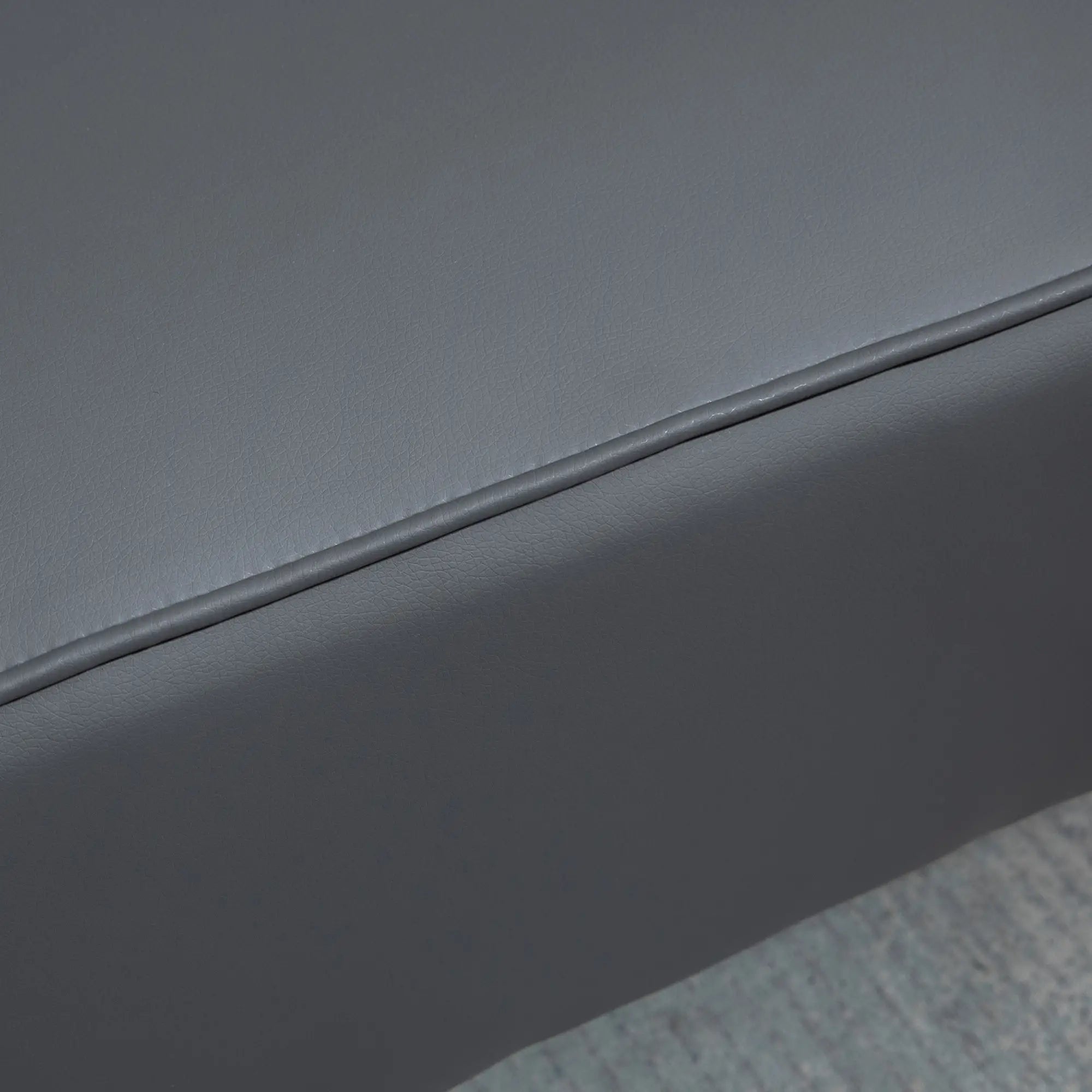 2 Seater Sofa Convertible to Single Sofa Bed with Adjustable Armrests, 164x71x75cm