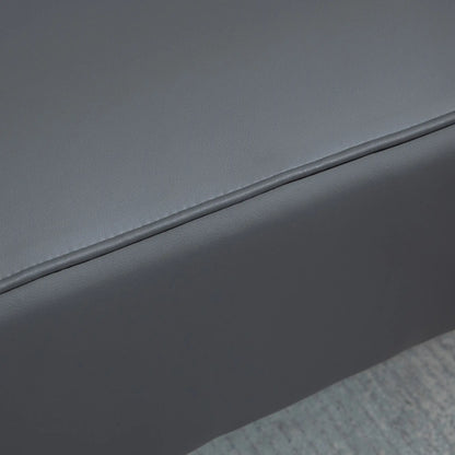 2 Seater Sofa Convertible to Single Sofa Bed with Adjustable Armrests, 164x71x75cm