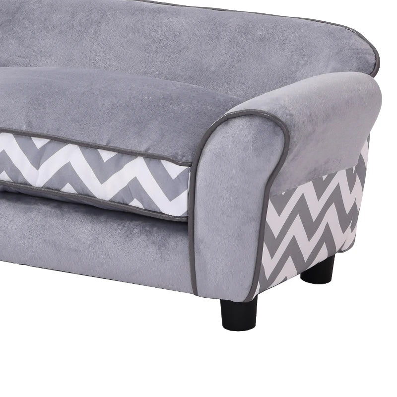Sofa Lounge Chair Dog Pets Load Capacity 15kg 73.5×41×33cm - Borge' Group Limited