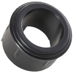 Parasol Base 13kg Concrete with Glossy Finish, 40x40x43 cm, Black