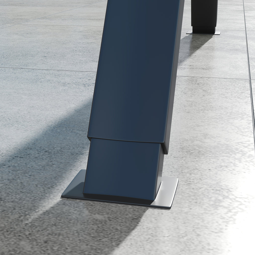 2 Seater Garden Swing with Adjustable Canopy and Cushions, 150x120x182 cm, Cream