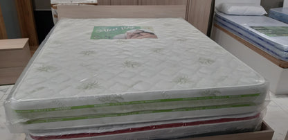 Memory Foam Mattress, Aloe Vera Green