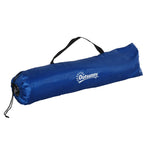 Outsunny Pop Up Beach Tent for 2 People with Windows, Fiberglass and Polyester, 220x173x120 cm, Blue and Yellow