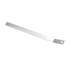 Wall-Mounted Bioethanol Fireplace Made of Stainless Steel with 2 Burners 0.9LT 110 x 54 x 14cm