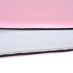 Foldable Gymnastics Mat, 5cm Thick and Non-Slip Fitness Mat, 180x60x5cm, Pink