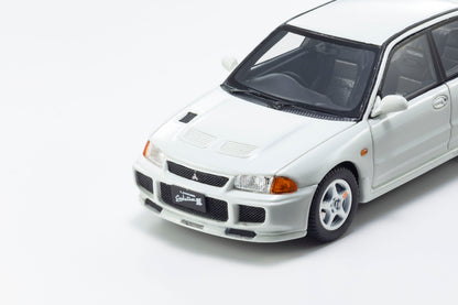 1/43 MITSUBISHI LANCER EVO III - BIANCA