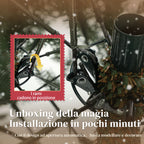 210cm Artificial Christmas Tree with Hinged Branches and Folding Metal Base, Green