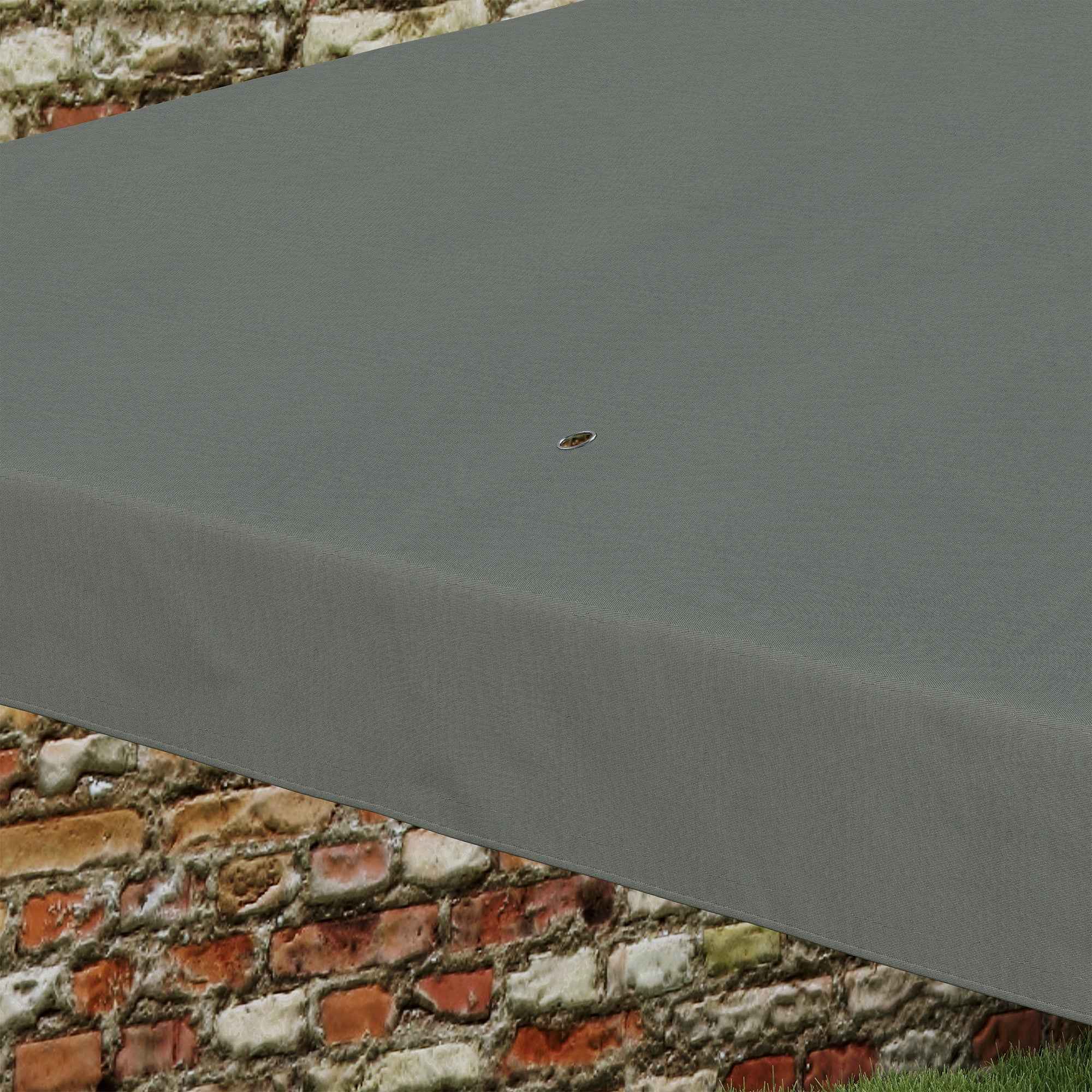Outsunny 3x3m Folding and Portable Garden Gazebo for Parties with UV Protection Cover, Grey