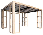 PERGOLA DOMO AMBER 4X3M - Borgè