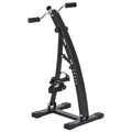 Sofa or Armchair Foot Pedal with LED Screen, Adjustable Height and Intensity, Black, 40x42.5x100cm