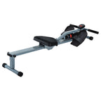 Professional Rowing Machine with Central Pull for Home Training Space Saving with Display 130 x 47.5 x 67cm