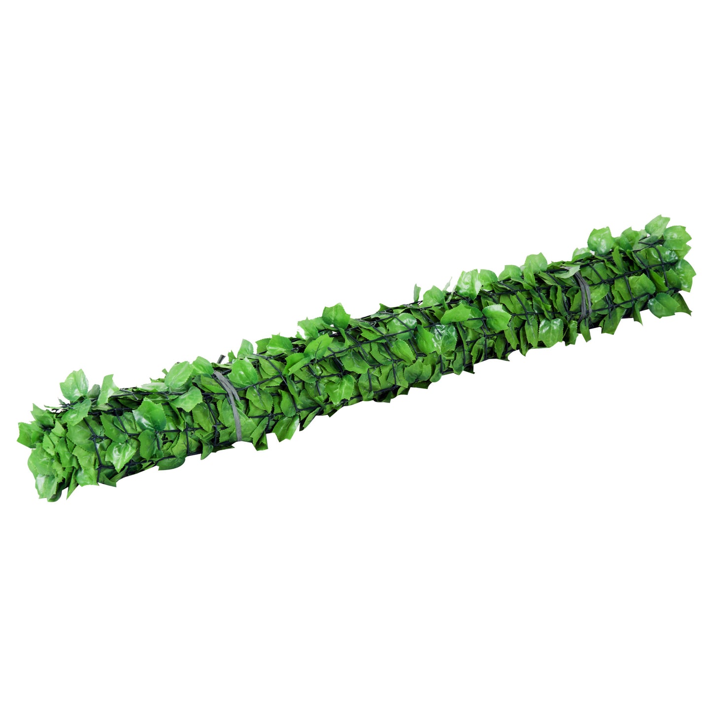 Artificial Hedge Roll for Balcony and Garden in Green PE 300x150cm