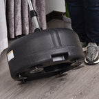 Punching Ball with Adjustable Height and Gloves Included, Ф48x136-154cm, Red