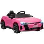 Electric Ride-On Car for Kids Ages 3-5 with Remote Control, Suspension and Horn, 103x58x41 cm, Pink