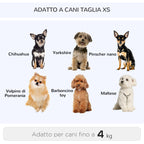 2-in-1 Pet Carrier Backpack for Dogs and Cats with Side Pockets, Telescopic Handle and Wheels, 42x25x55cm, Grey