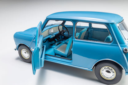 1/18 MORRIS MINI MINOR - BLUE