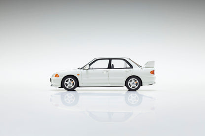 1/43 MITSUBISHI LANCER EVO III - BIANCA