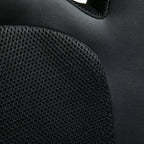 Height Adjustable Gaming Chair, Office Chair with Rocking Function, Swivel and Reclining, 71x61x108-118 cm, Black