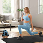 SPORTNOW Set of 2 Hex Dumbbells, 2x6 kg, Metal and Plastic, with Non-Slip Grip, 22x10x10 cm, Grey