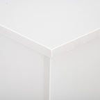 HOMCOM Multipurpose Chipboard Storage Bench with Opening Lid, for Bedroom and Entrance, 100x40x40cm, White